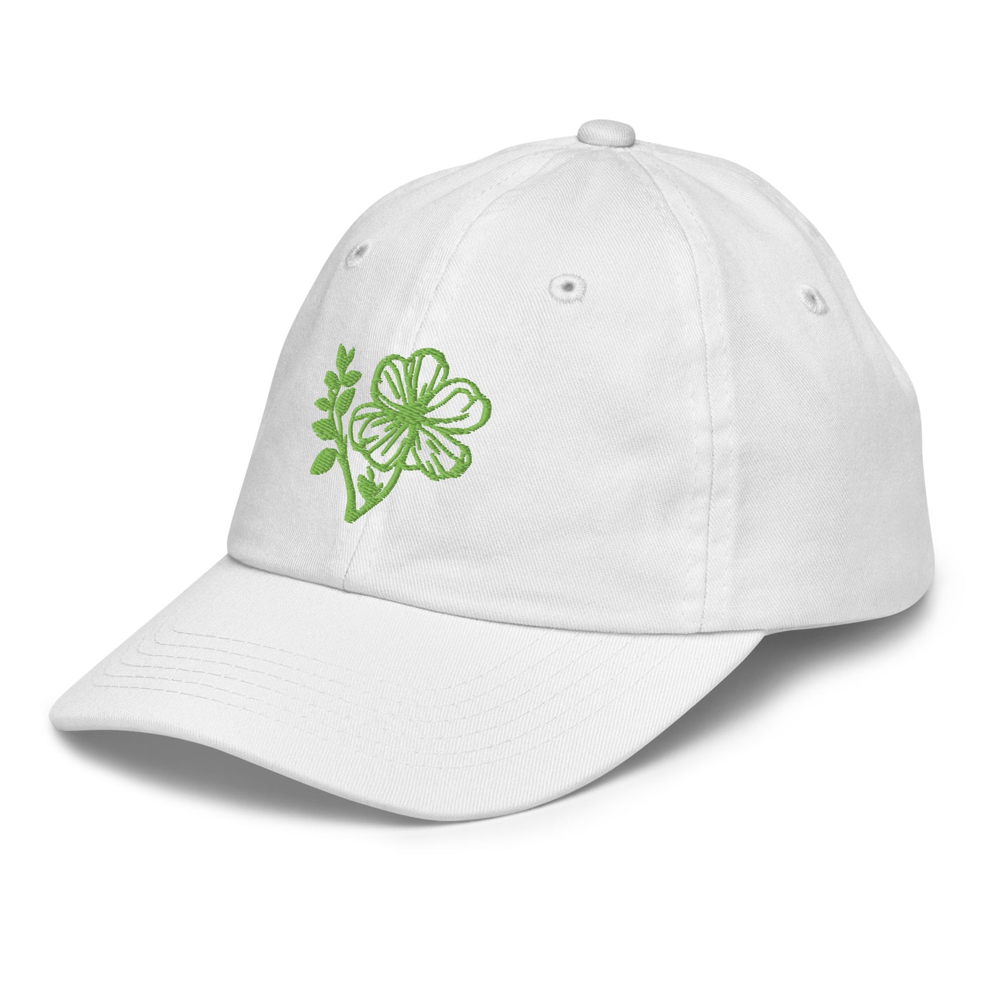 Youth baseball cap