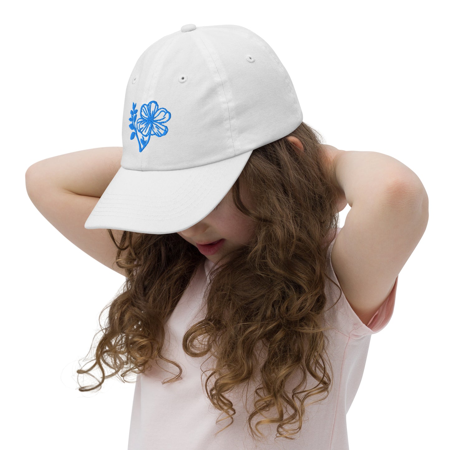Youth baseball cap