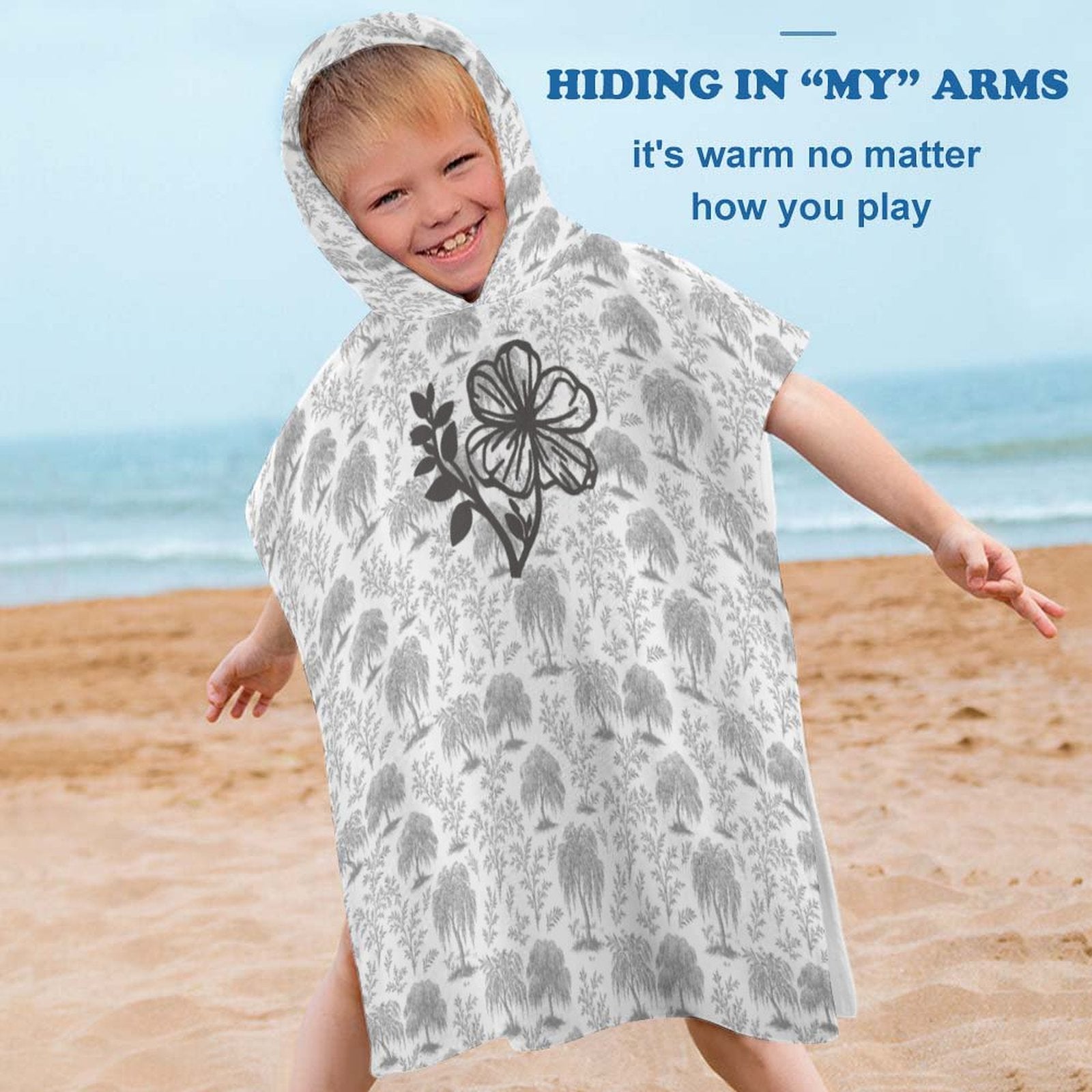 Hooded Towel for Kids (All-Over Printing)