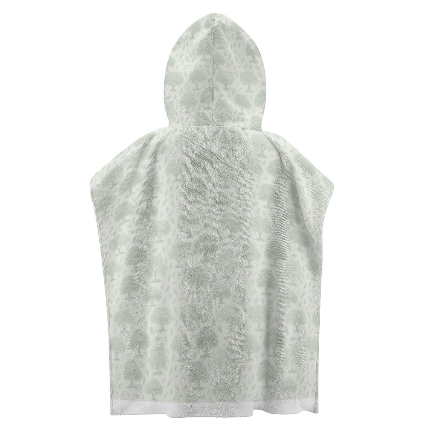 Hooded Towel for Kids (All-Over Printing) Olive