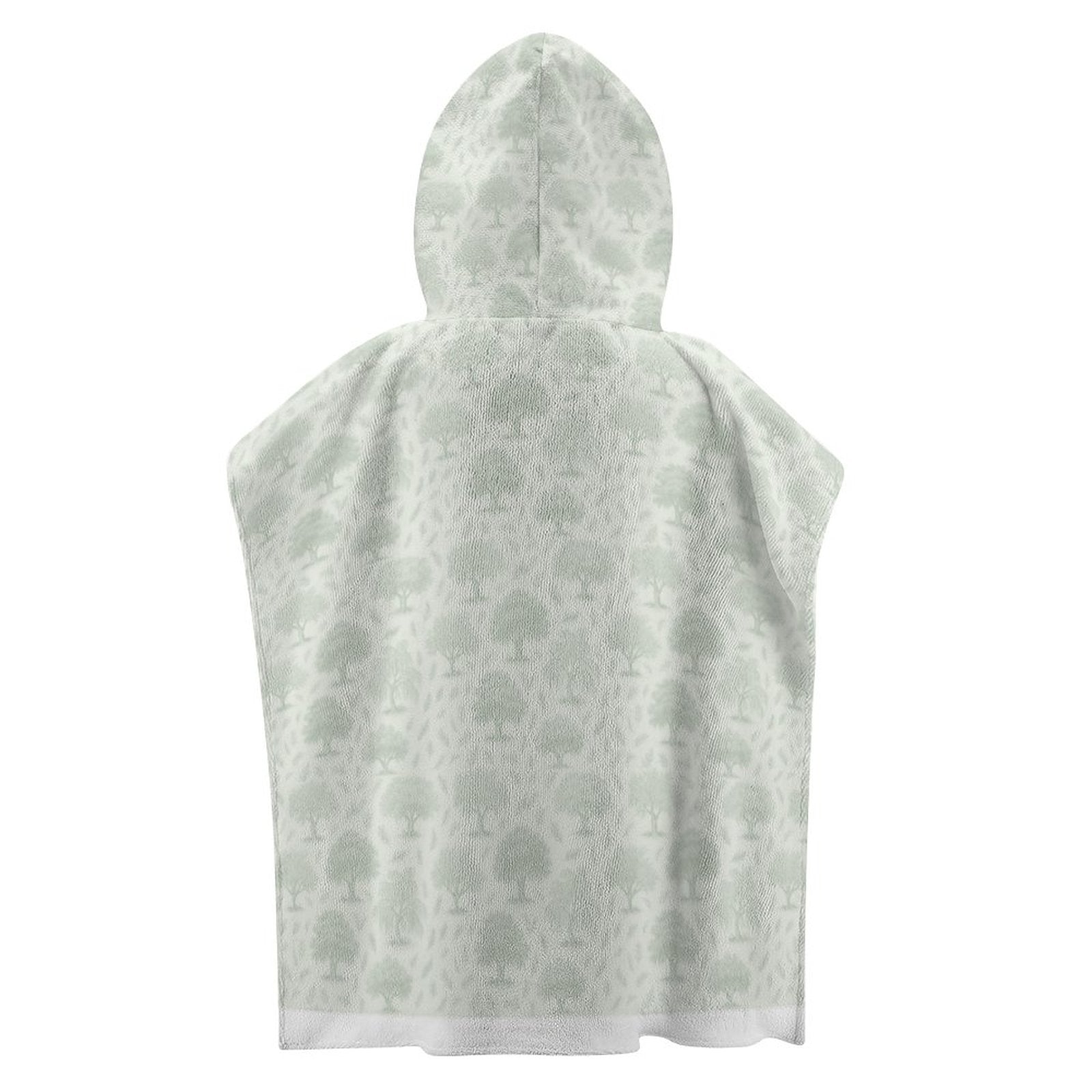 Hooded Towel for Kids (All-Over Printing) Olive