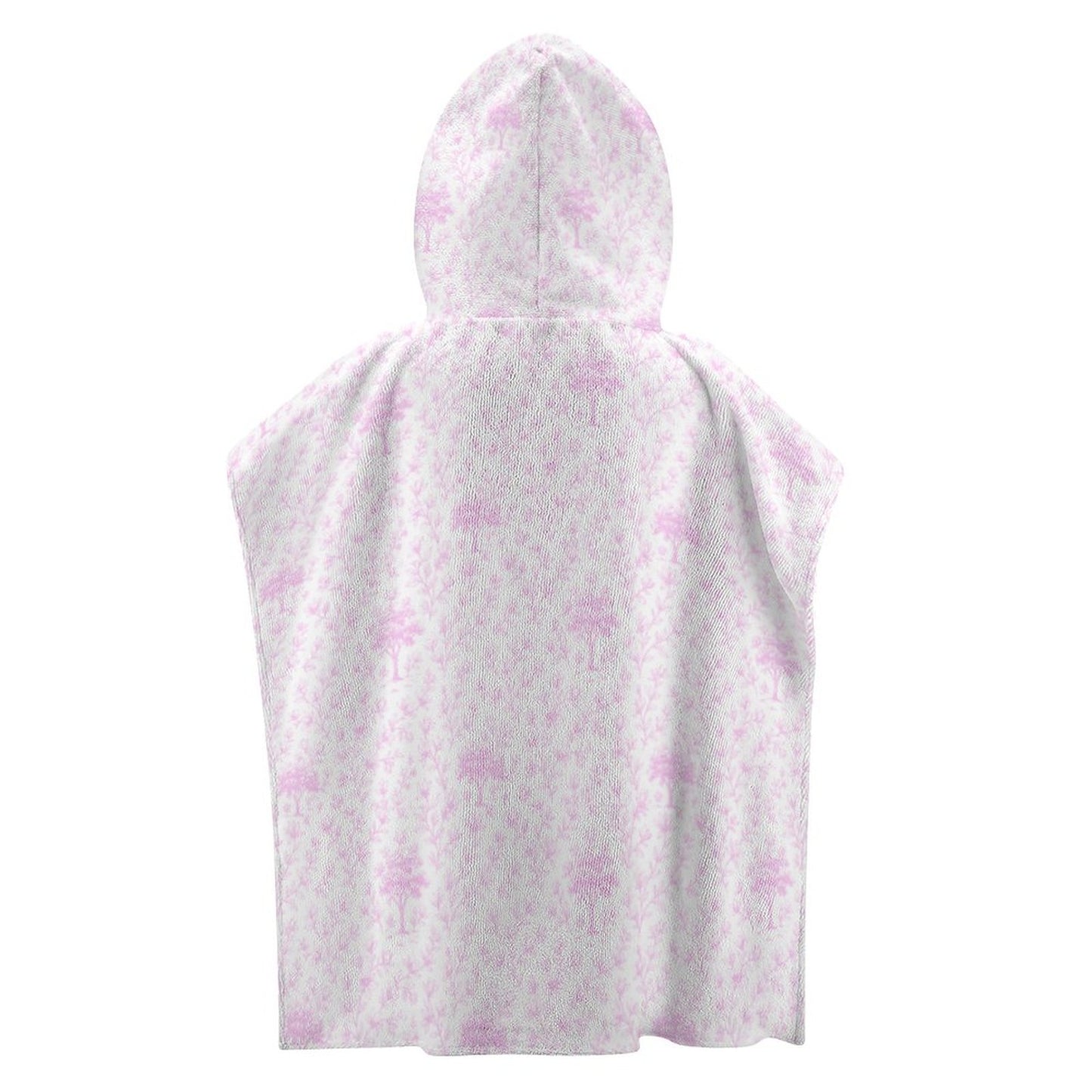 Hooded Towel for Kids (All-Over Printing) Magnolia