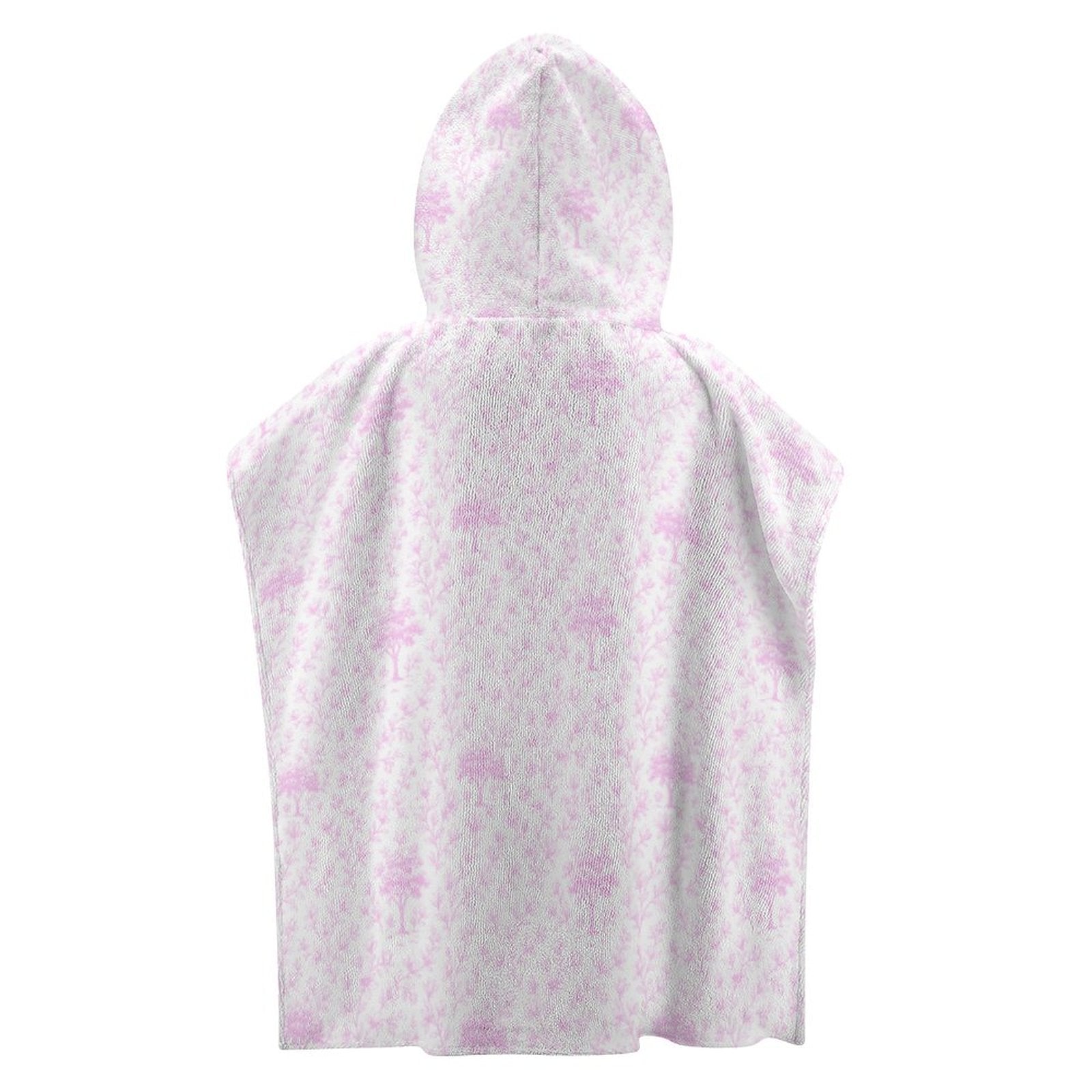Hooded Towel for Kids (All-Over Printing) Magnolia