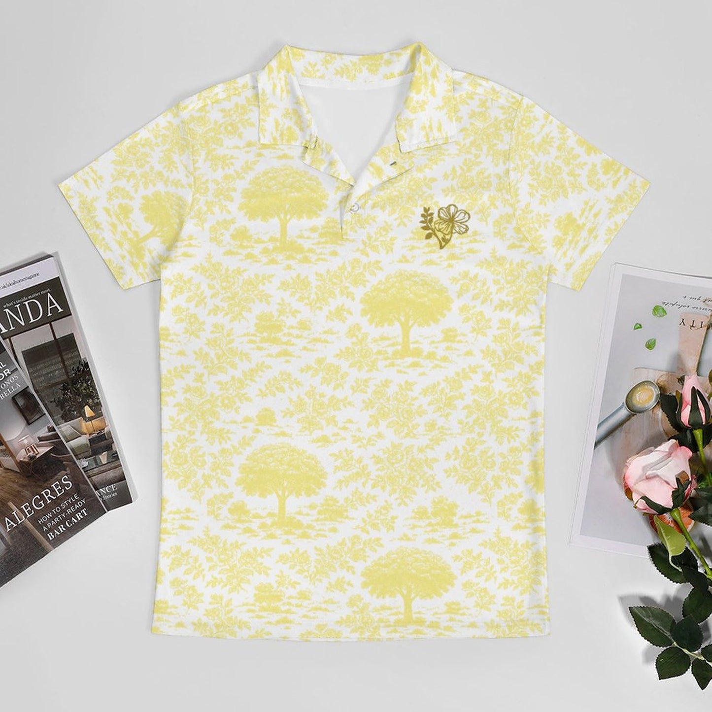 POLO for Kids J62T (All-Over Printing) Araguaney