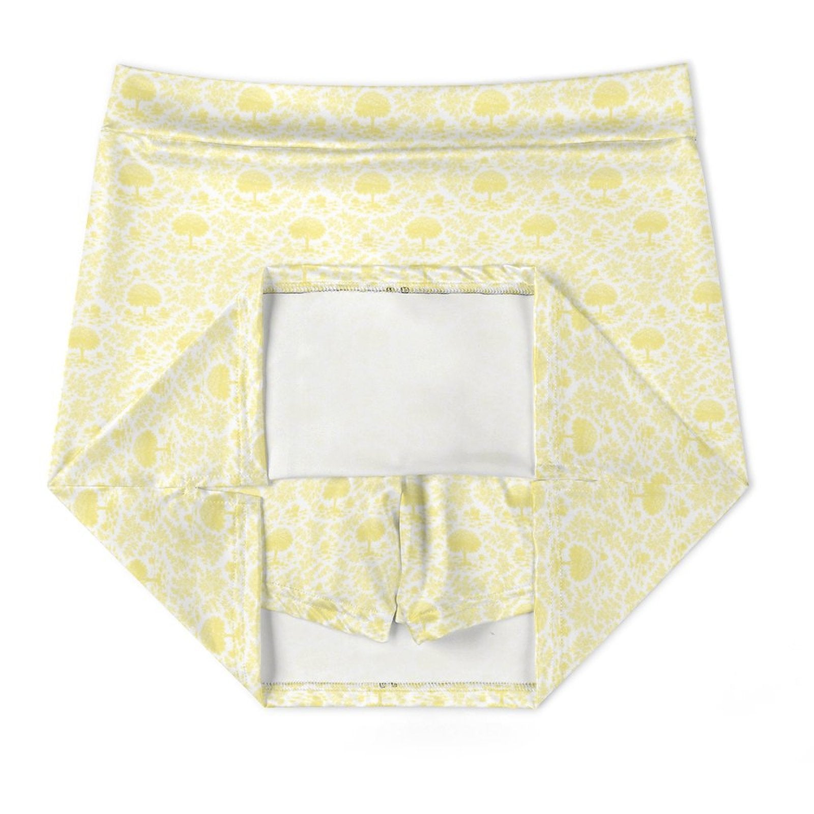 Anti-peep Skort with Pocket Araguaney