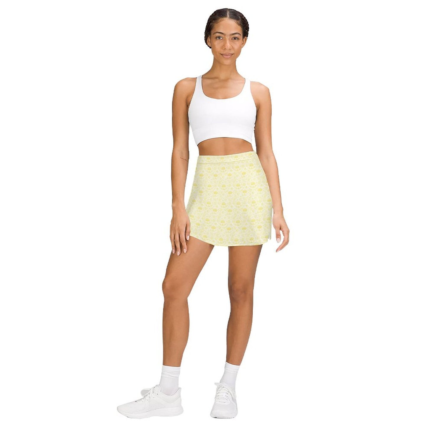 Anti-peep Skort with Pocket Araguaney