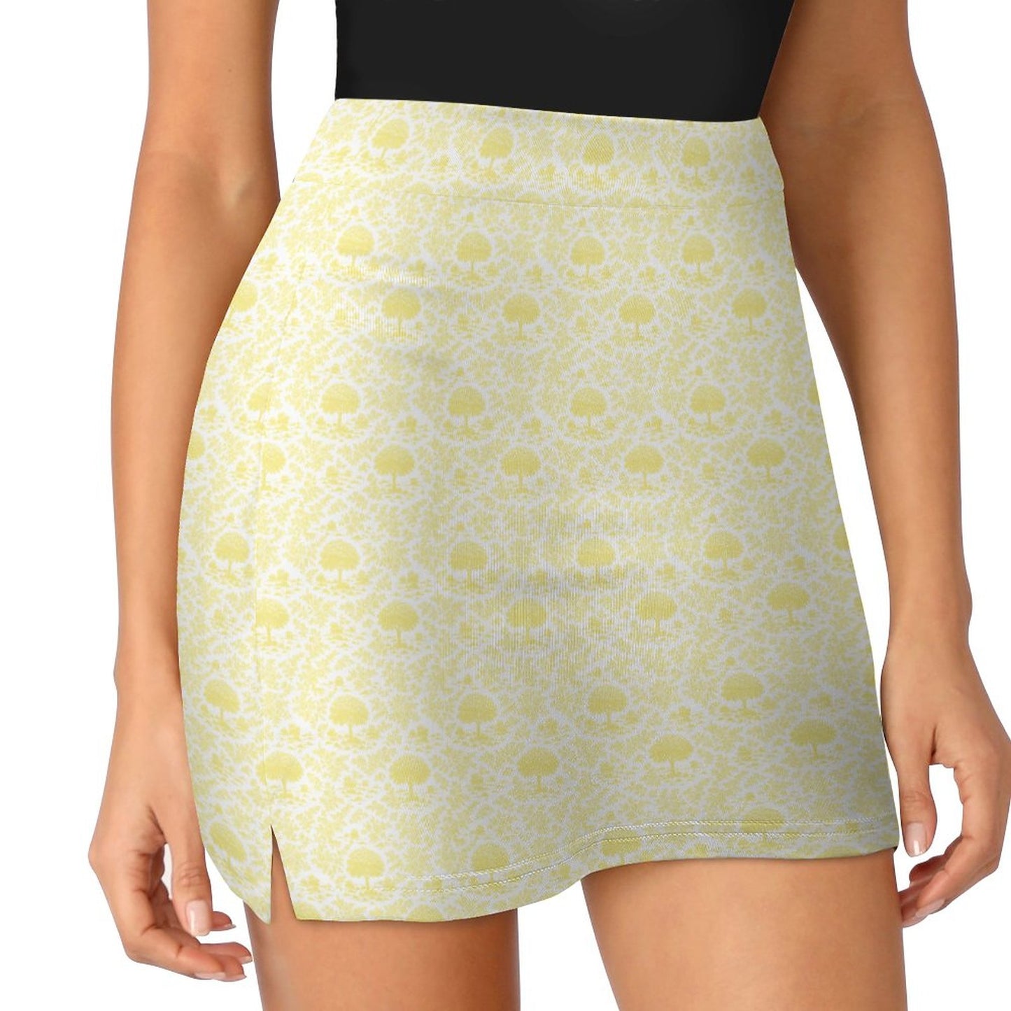 Anti-peep Skort with Pocket Araguaney