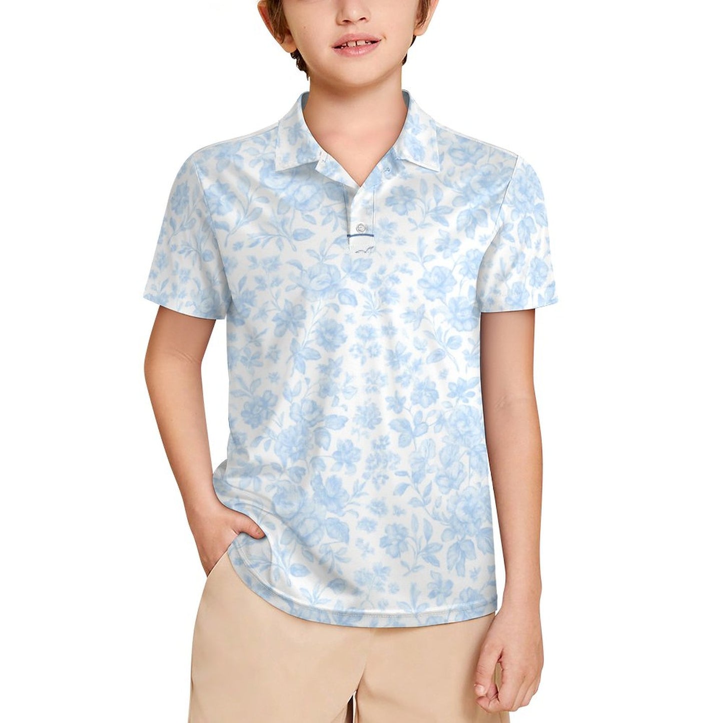 POLO for kids Hydrangea White ffffff