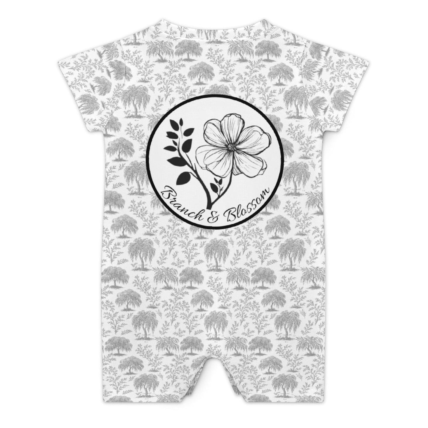 Baby Short Sleeve Romper