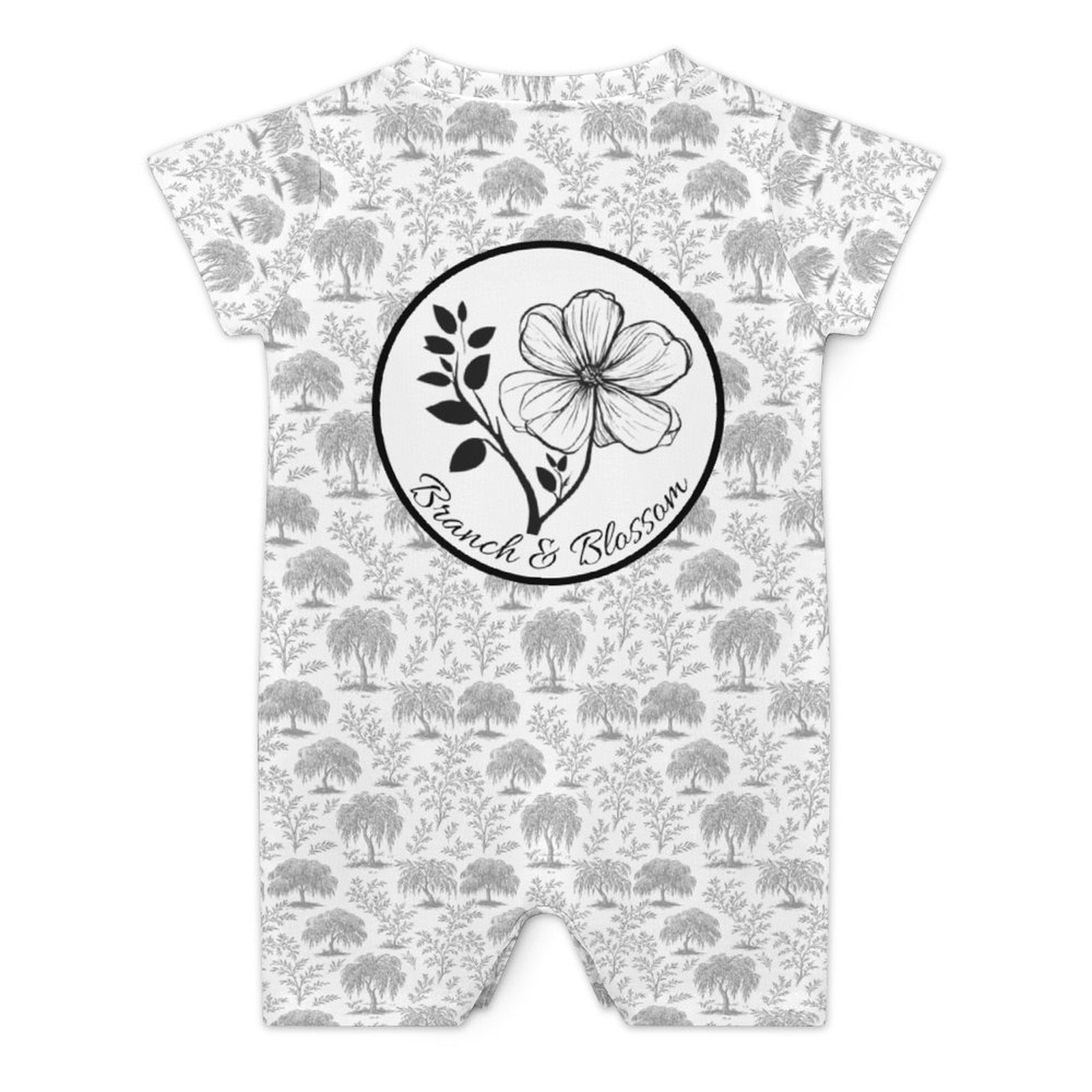 Baby Short Sleeve Romper