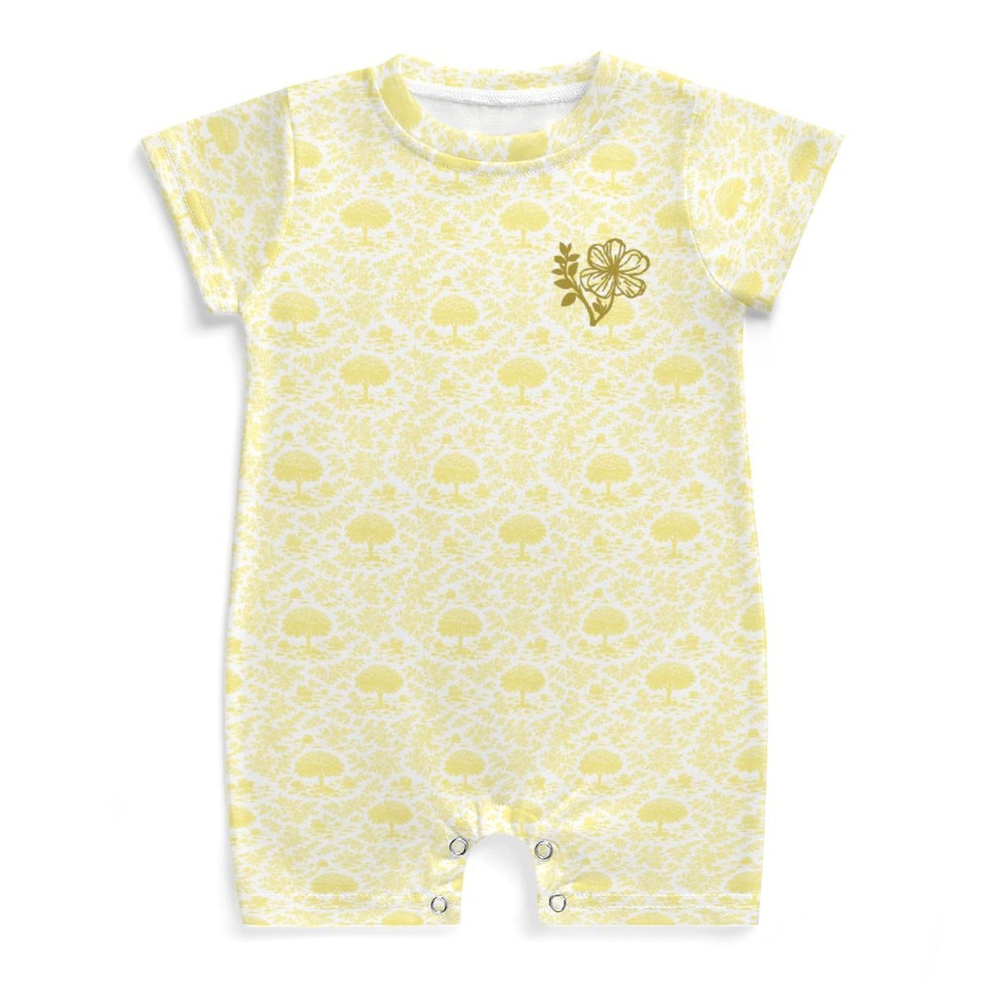 Baby Short Sleeve Romper 9-12M Araguaney