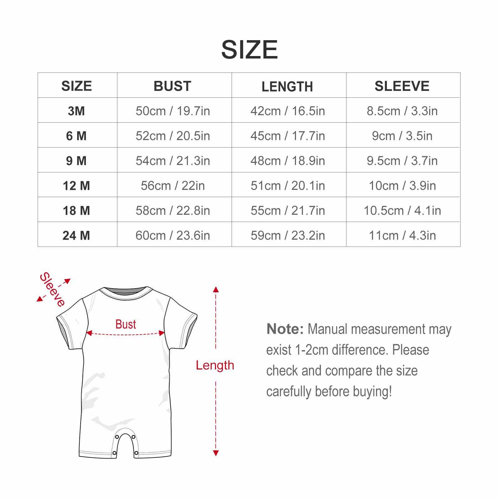 Baby Short Sleeve Romper