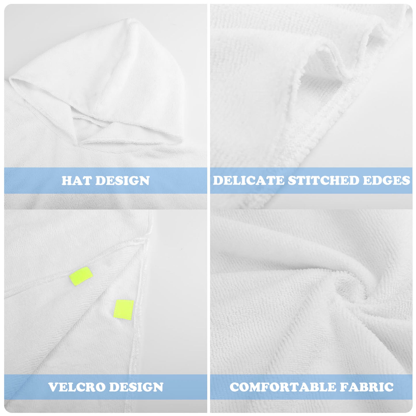 Hooded Towel for Kids (All-Over Printing)