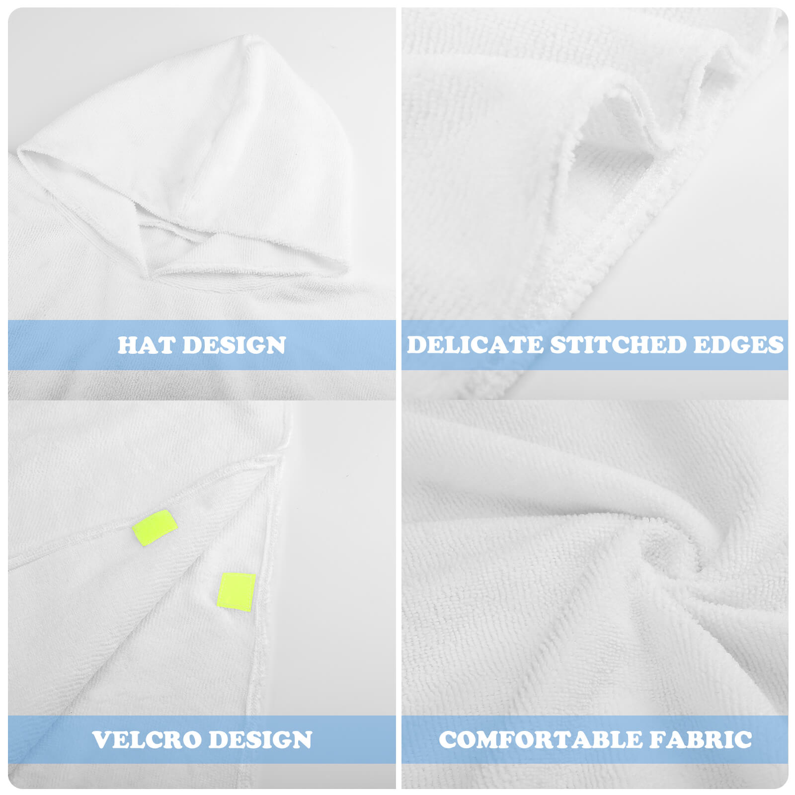 Hooded Towel for Kids (All-Over Printing)