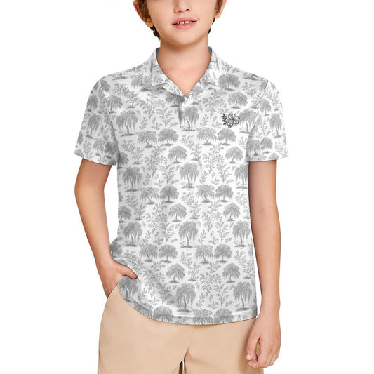 POLO for Kids J62T (All-Over Printing) Willow