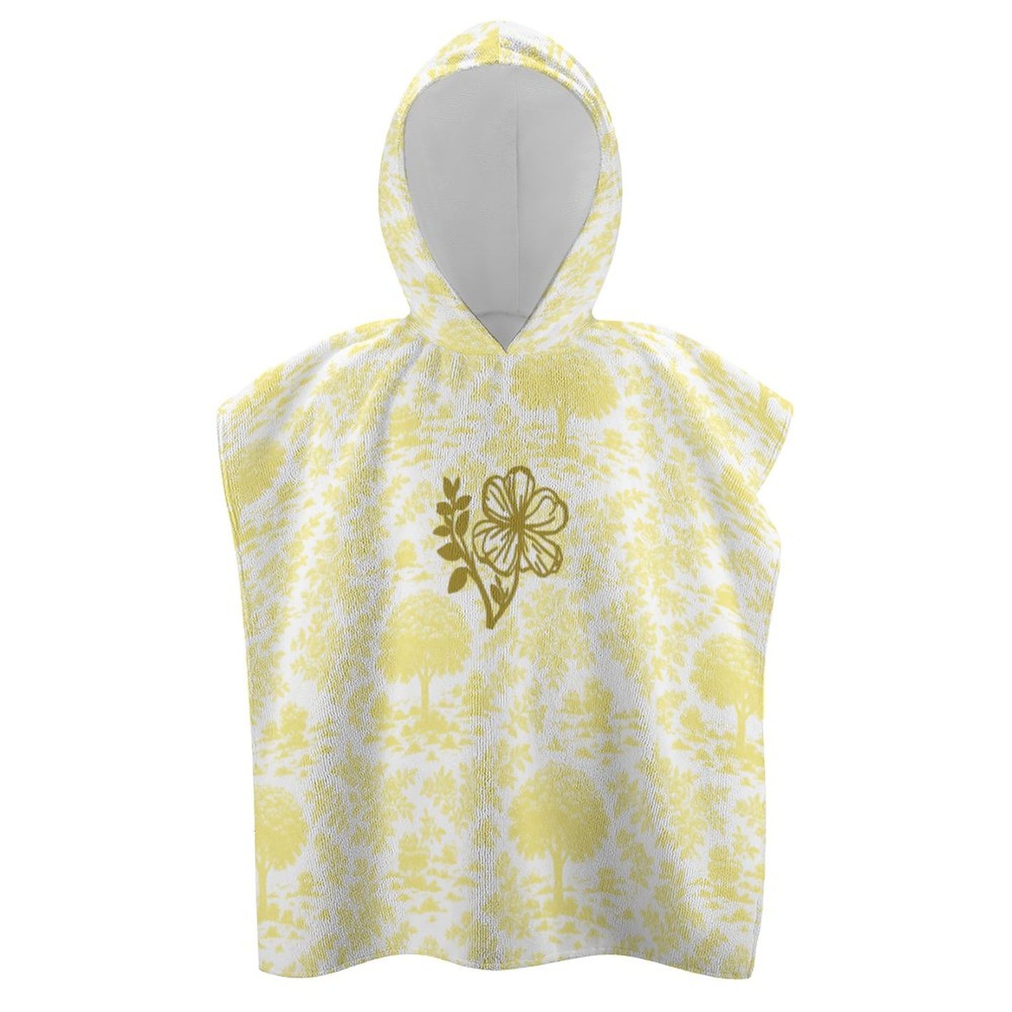 Hooded Towel for Kids (All-Over Printing) Araguaney