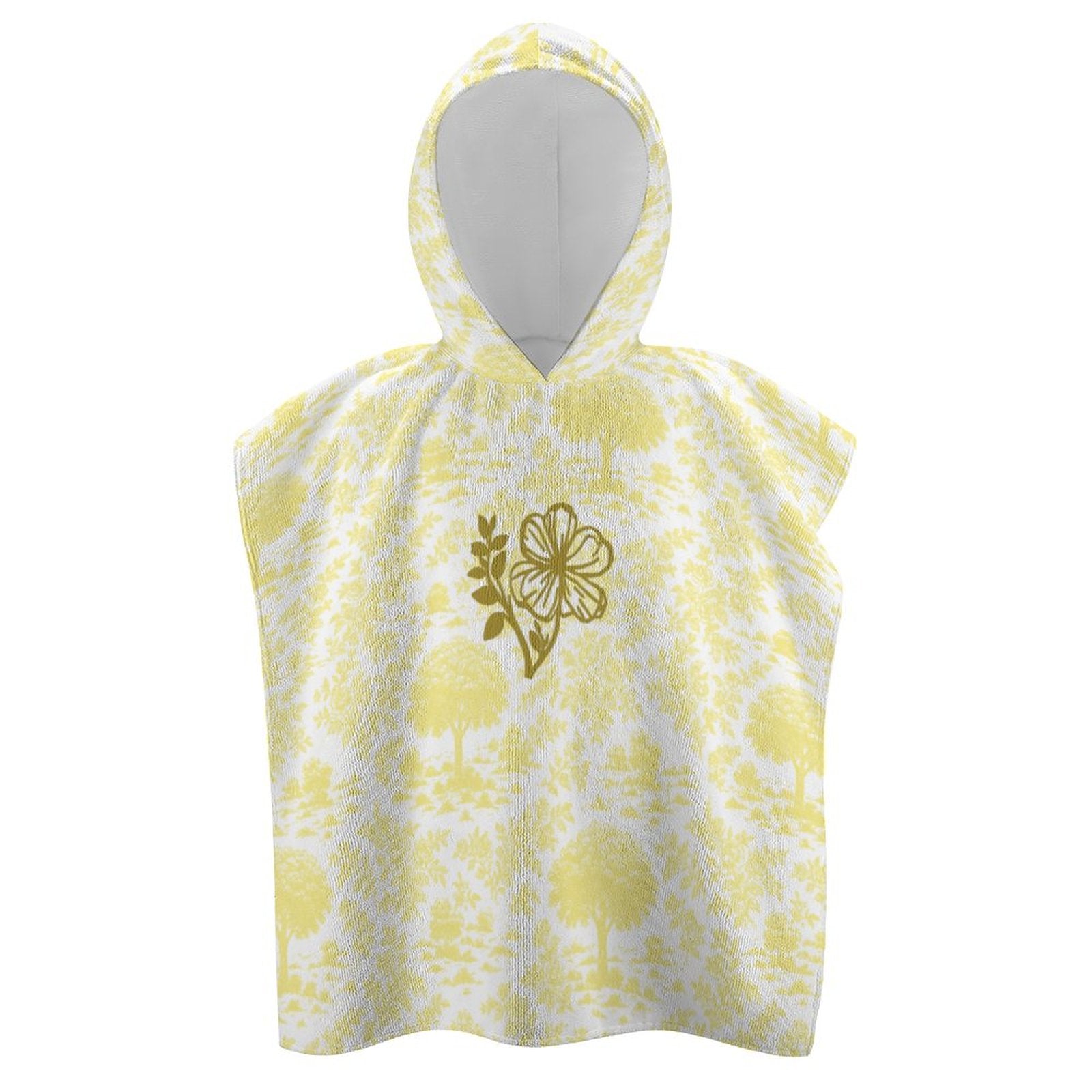Hooded Towel for Kids (All-Over Printing) Araguaney