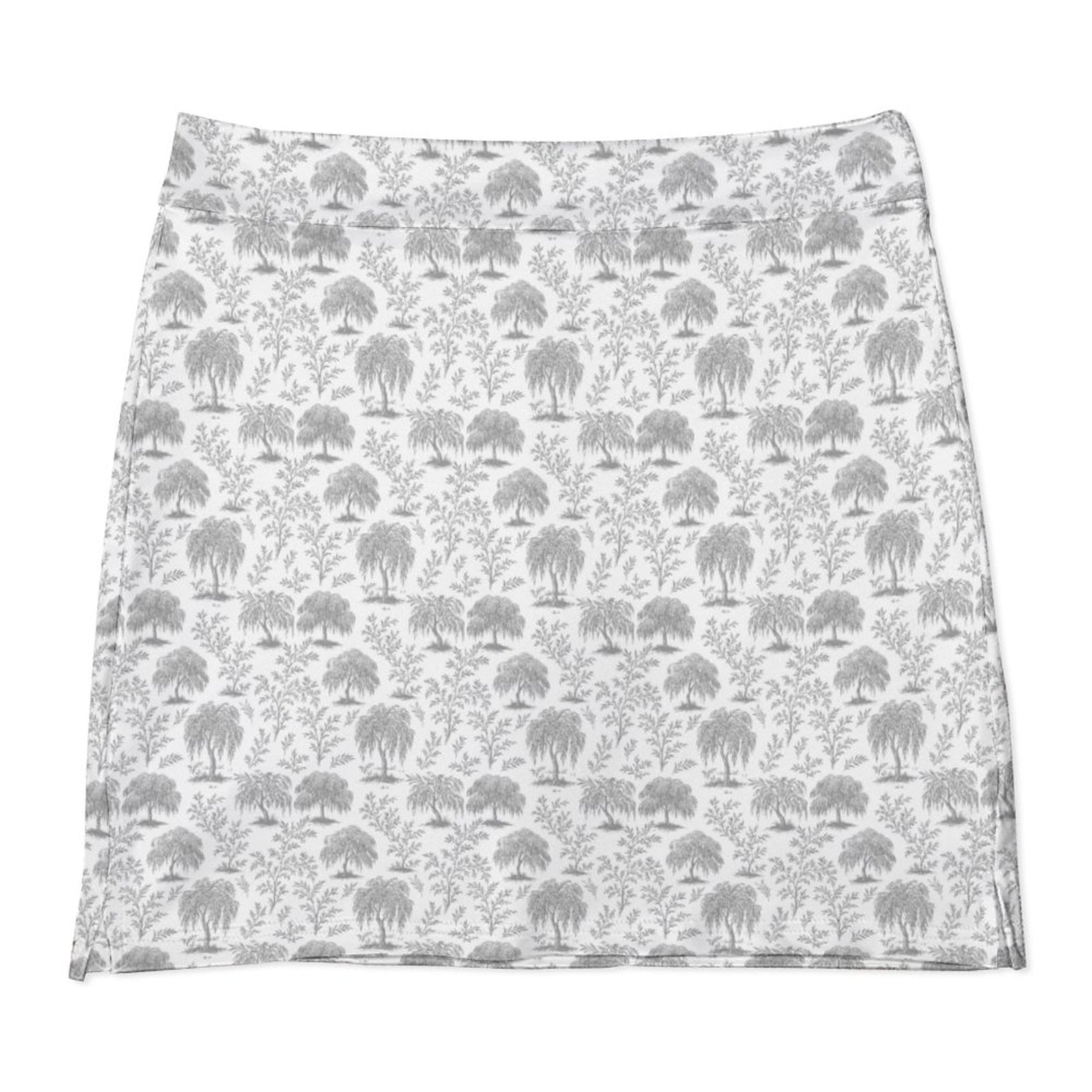 Anti-peep Skort with Pocket AMQ (All-over Printing)