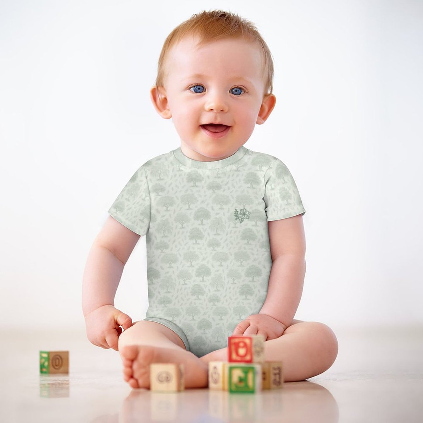 Baby Short Sleeve Romper