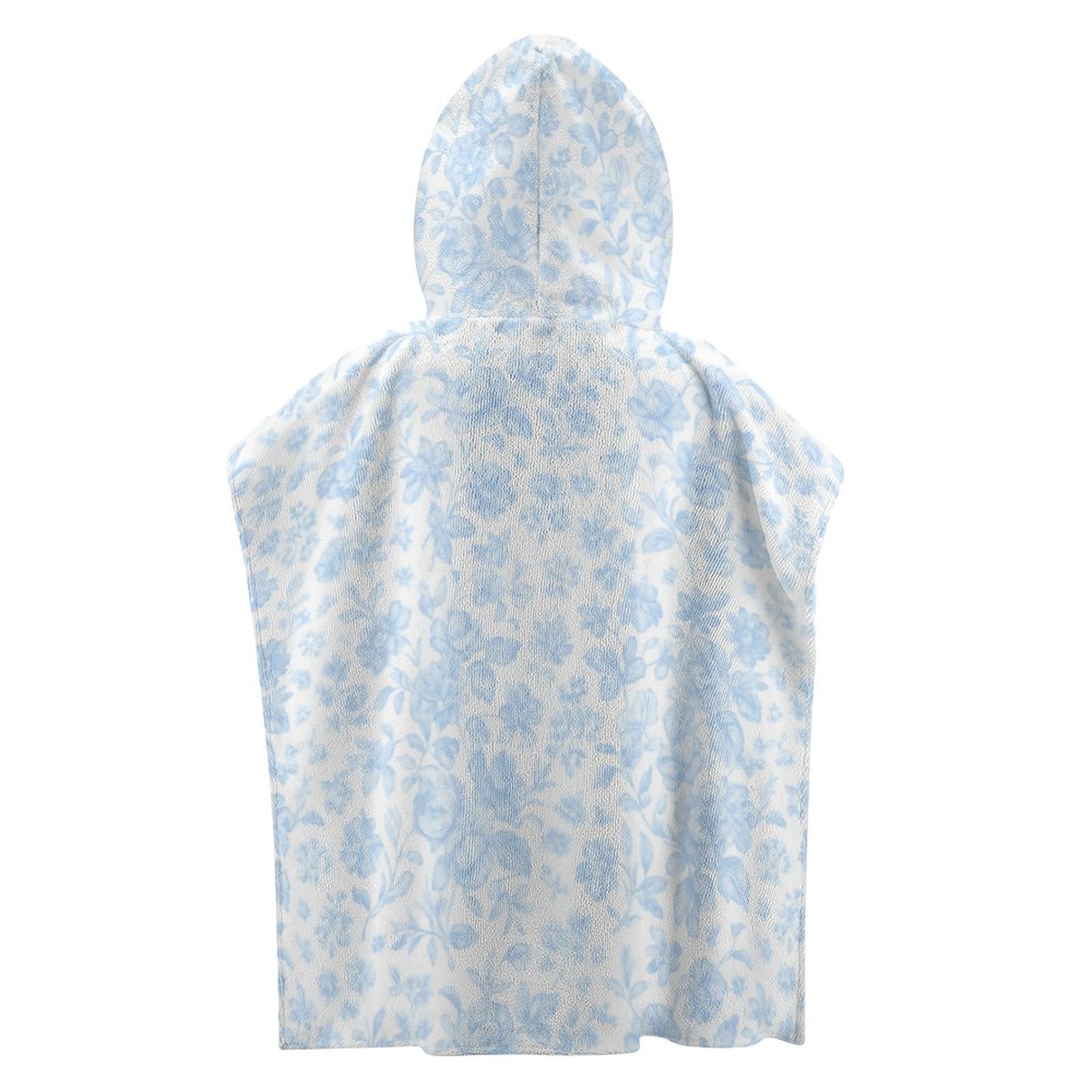 Hooded Towel for Kids Hydrangea