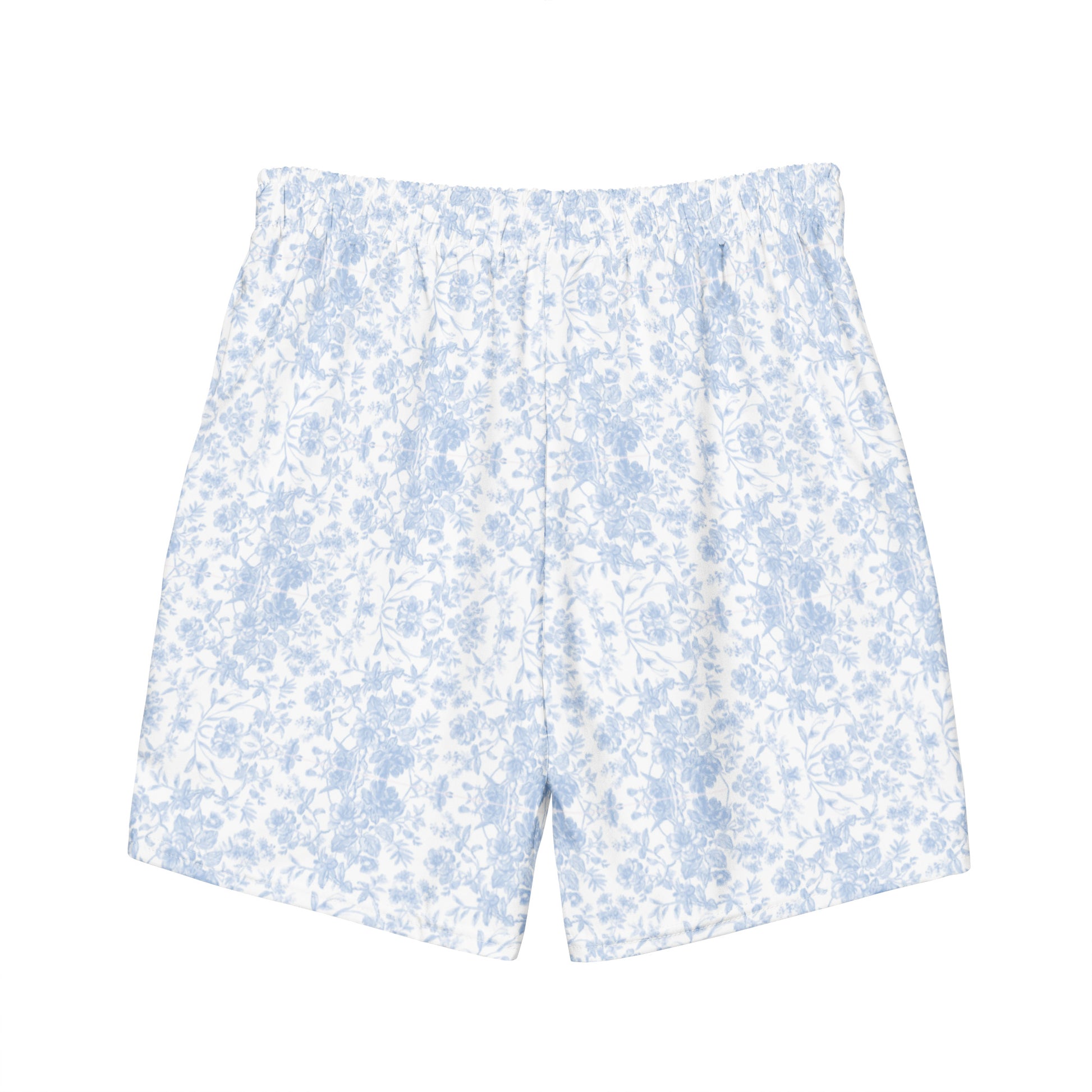 Men's Recycled Swim Trunks Hydrangea