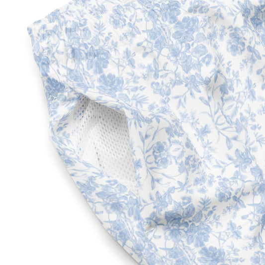 Recycled Swim Trunks - Hydrangea