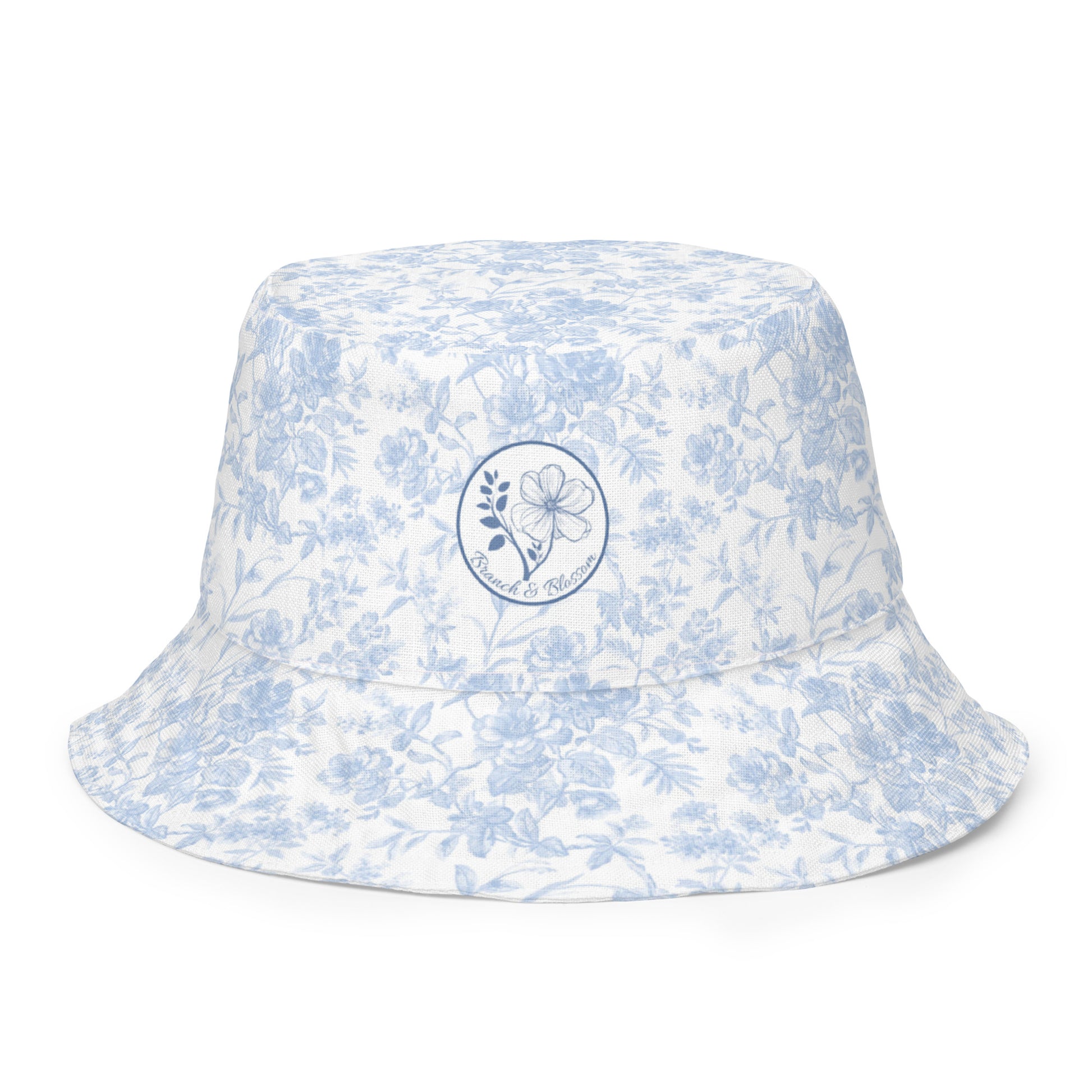 Reversible bucket hat Hydrangea