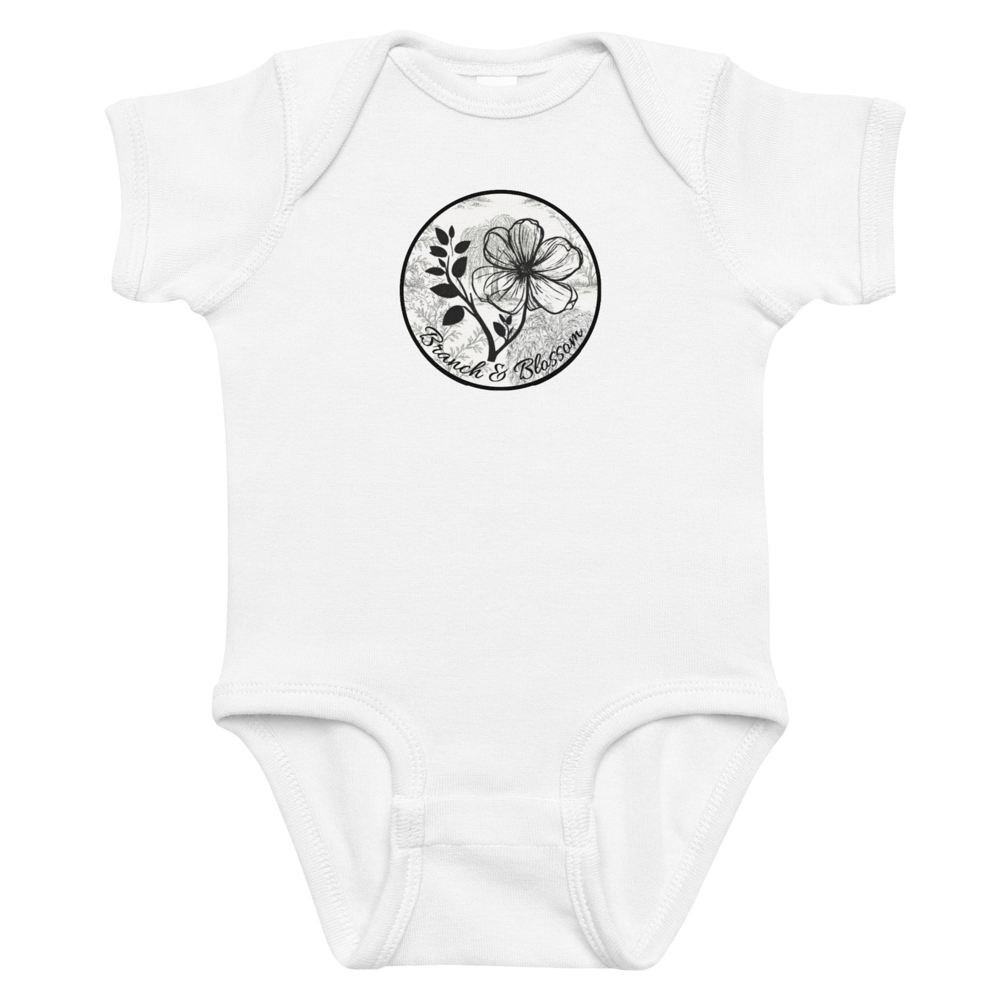 Infant bodysuit 6M Willow