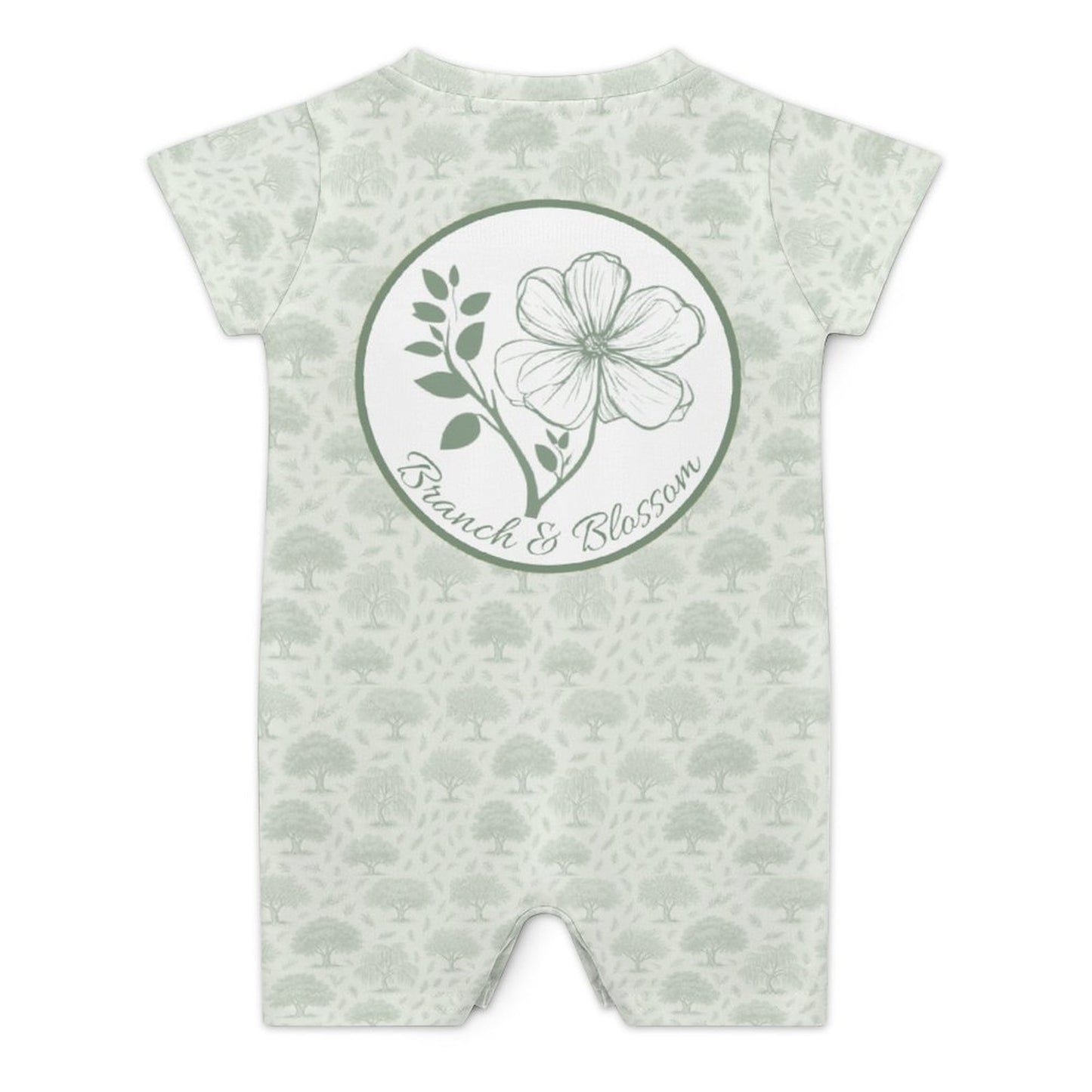 Baby Short Sleeve Romper
