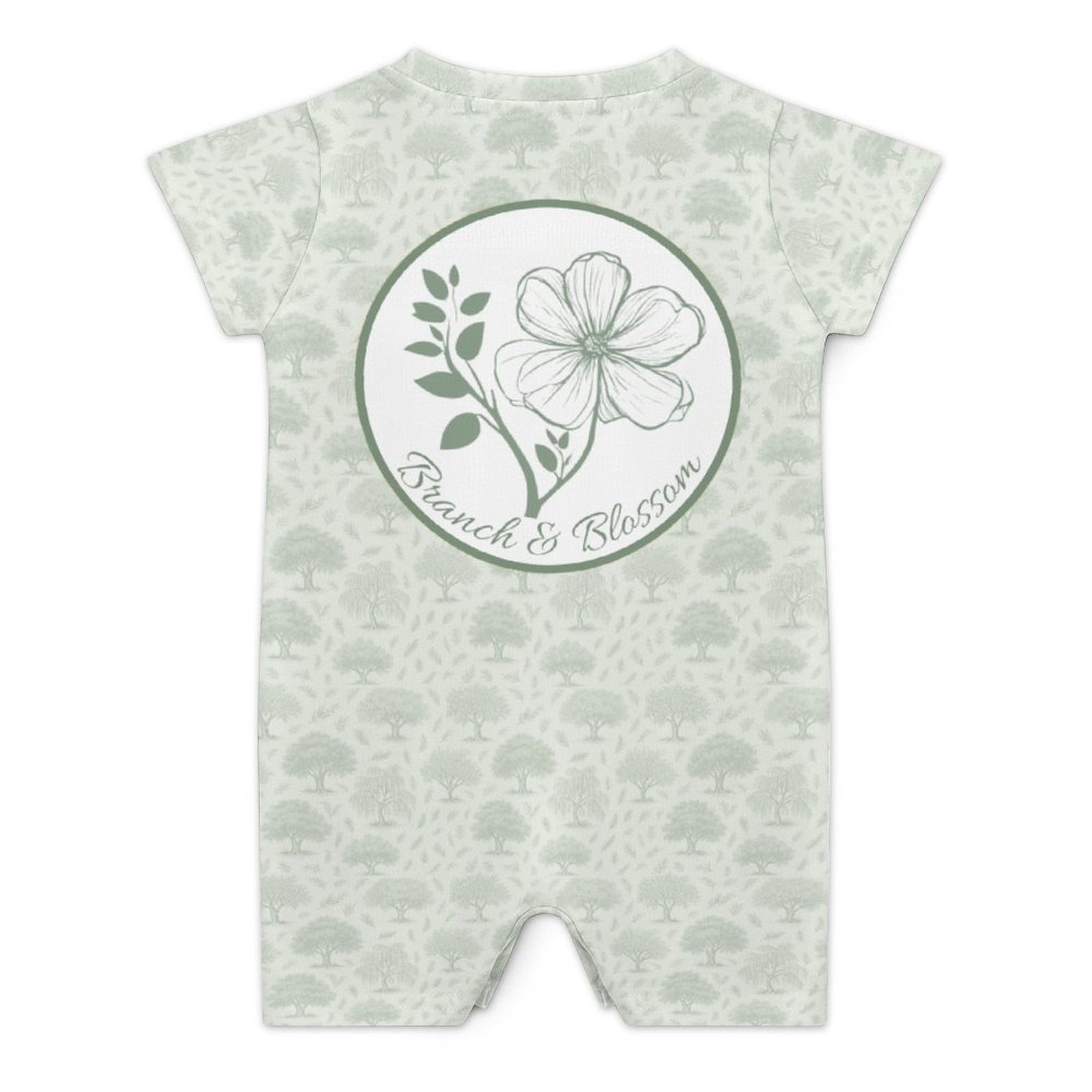 Baby Short Sleeve Romper