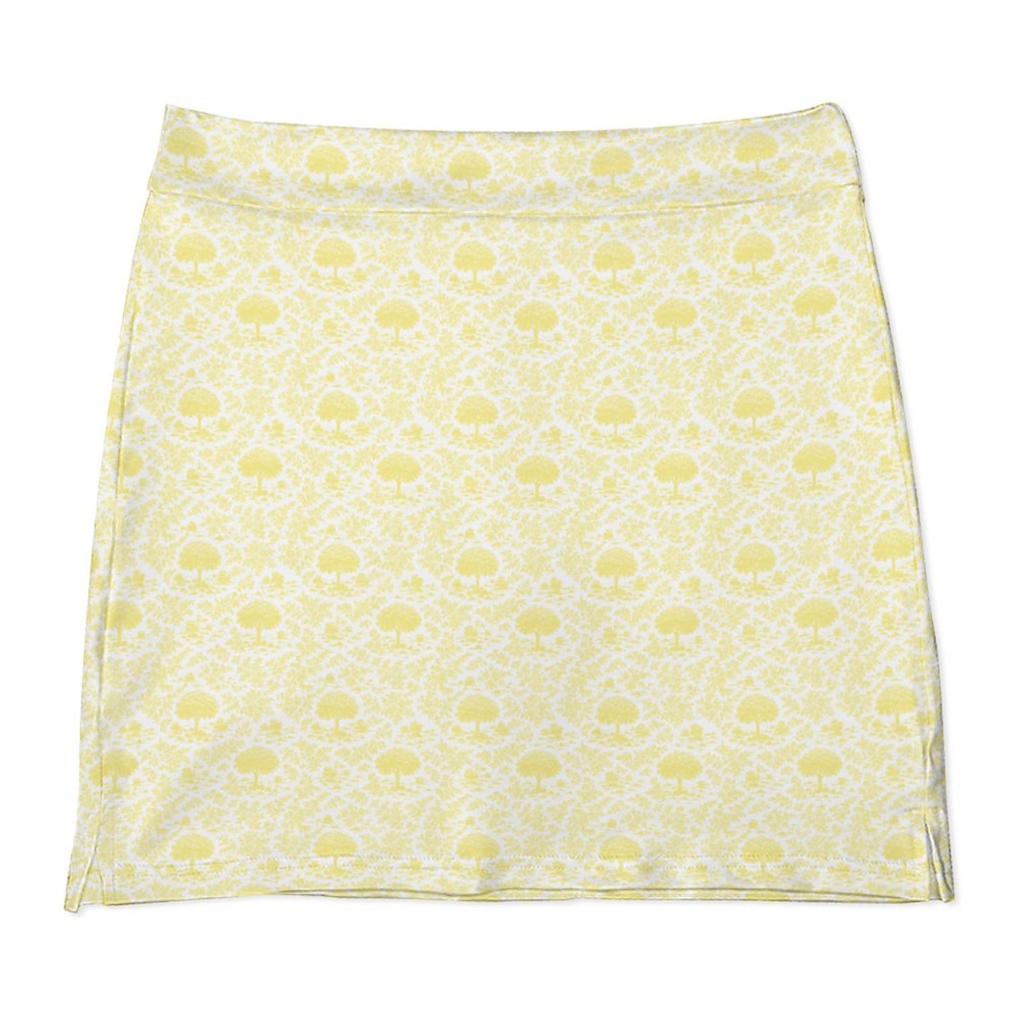 Anti-peep Skort with Pocket Araguaney