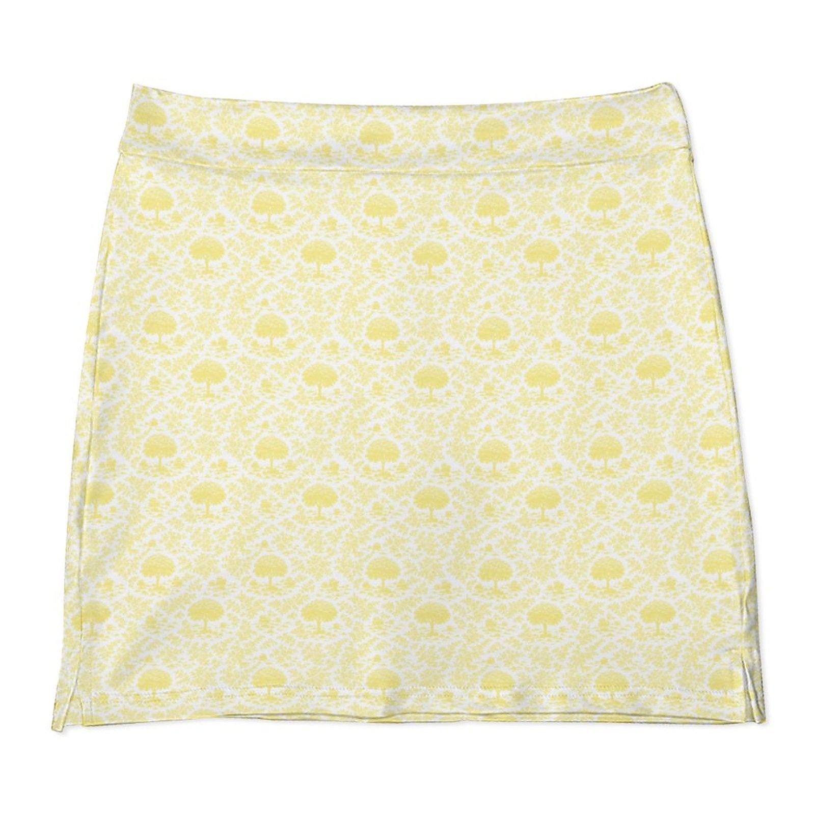 Anti-peep Skort with Pocket Araguaney