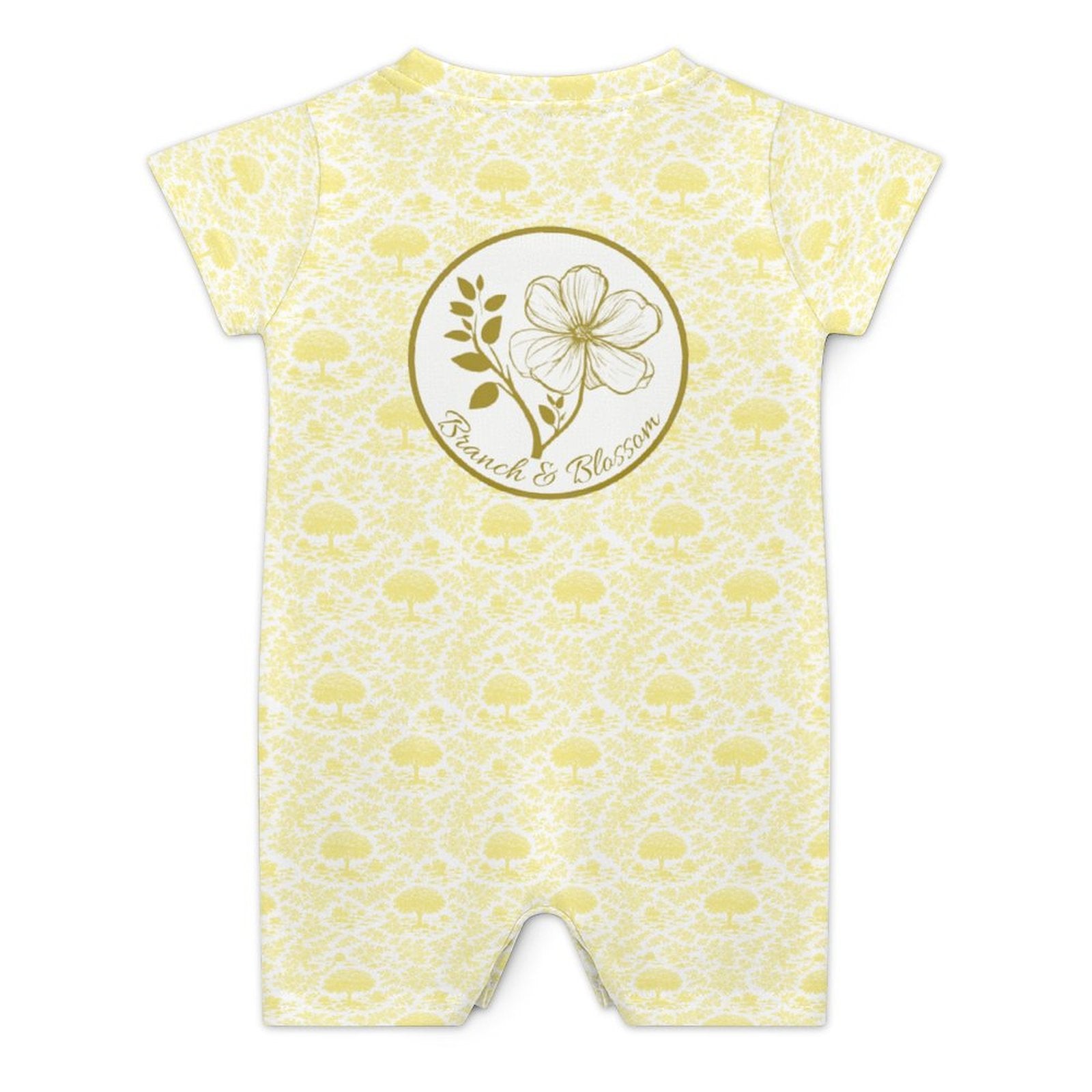 Baby Short Sleeve Romper