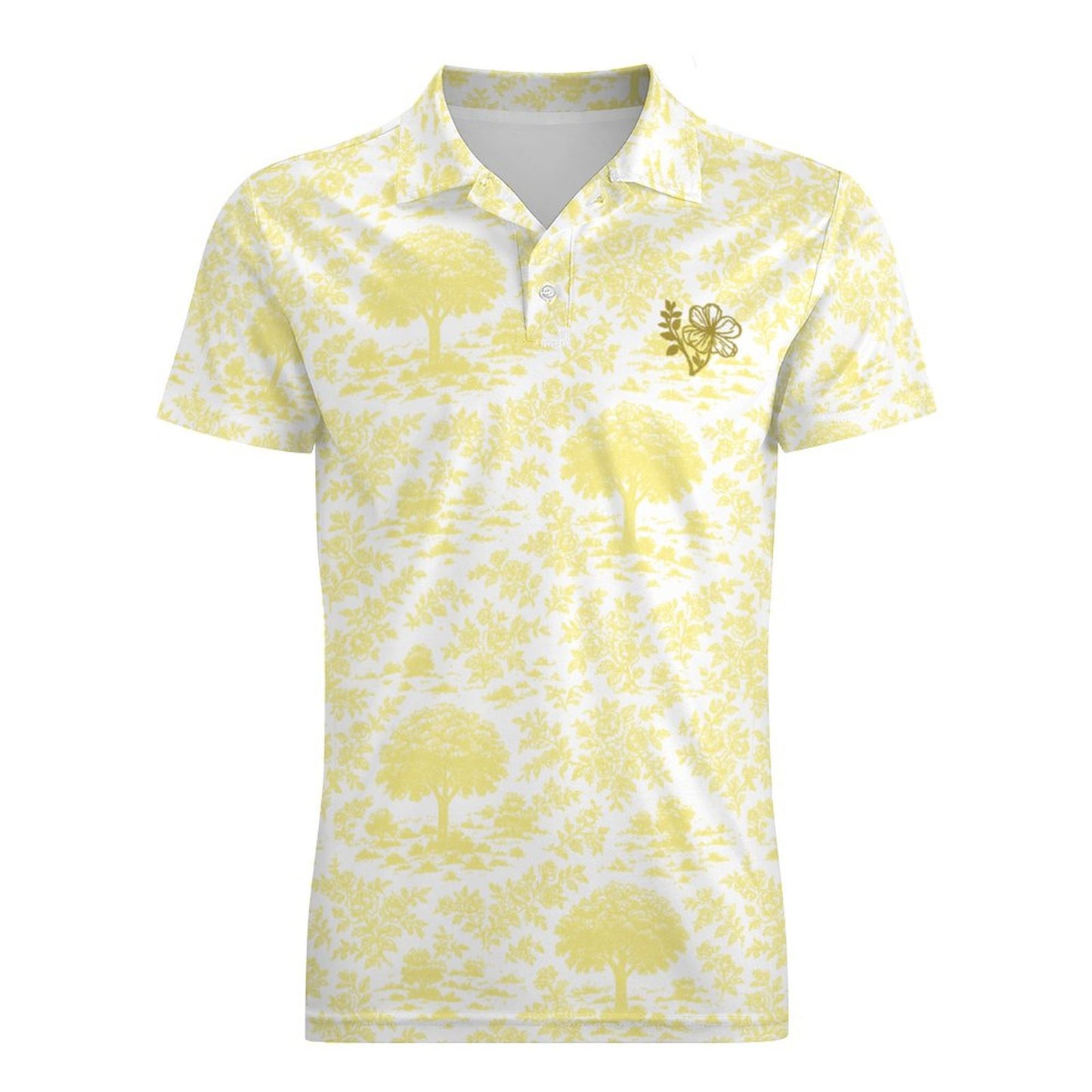POLO for Kids J62T (All-Over Printing) Araguaney