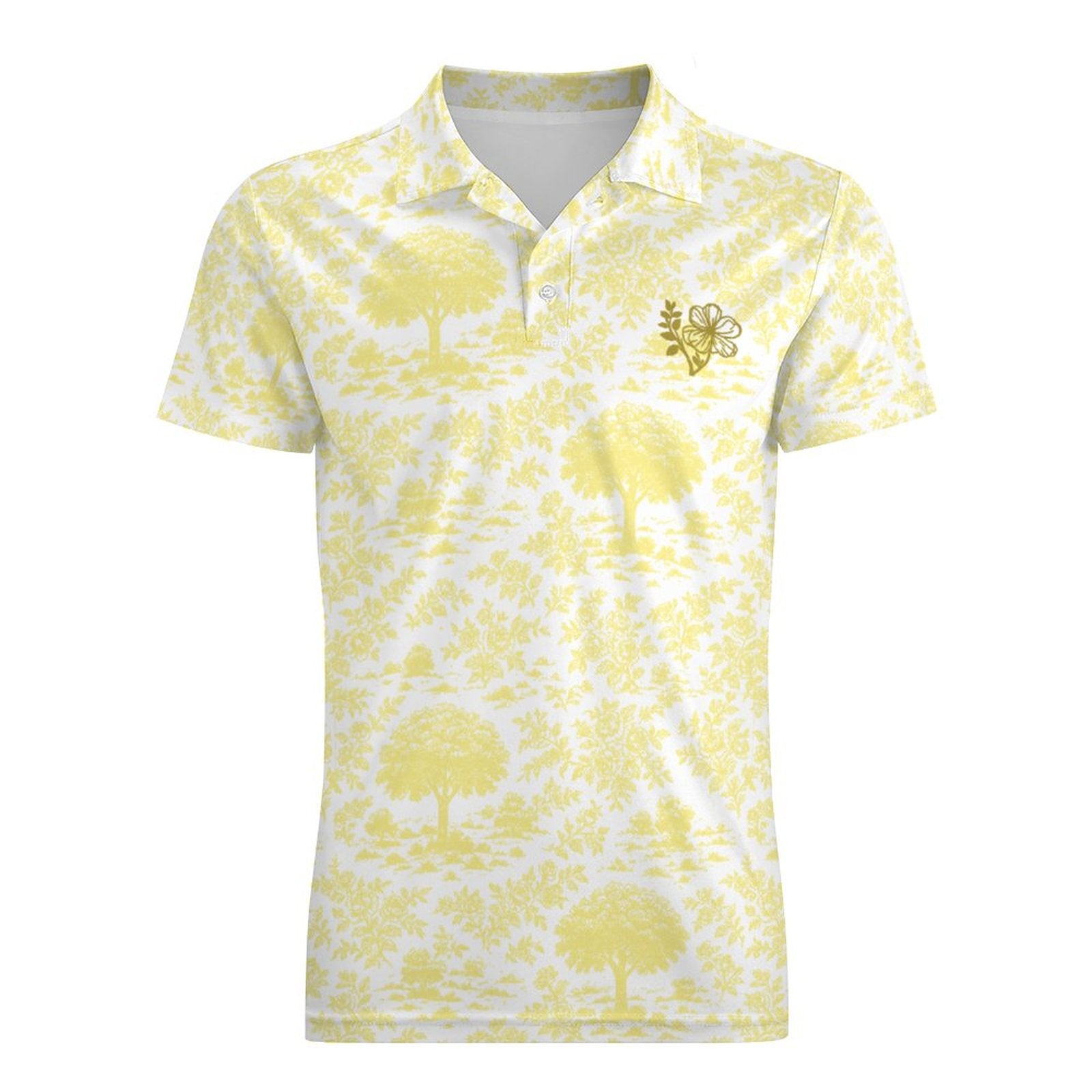 POLO for Kids J62T (All-Over Printing) Araguaney