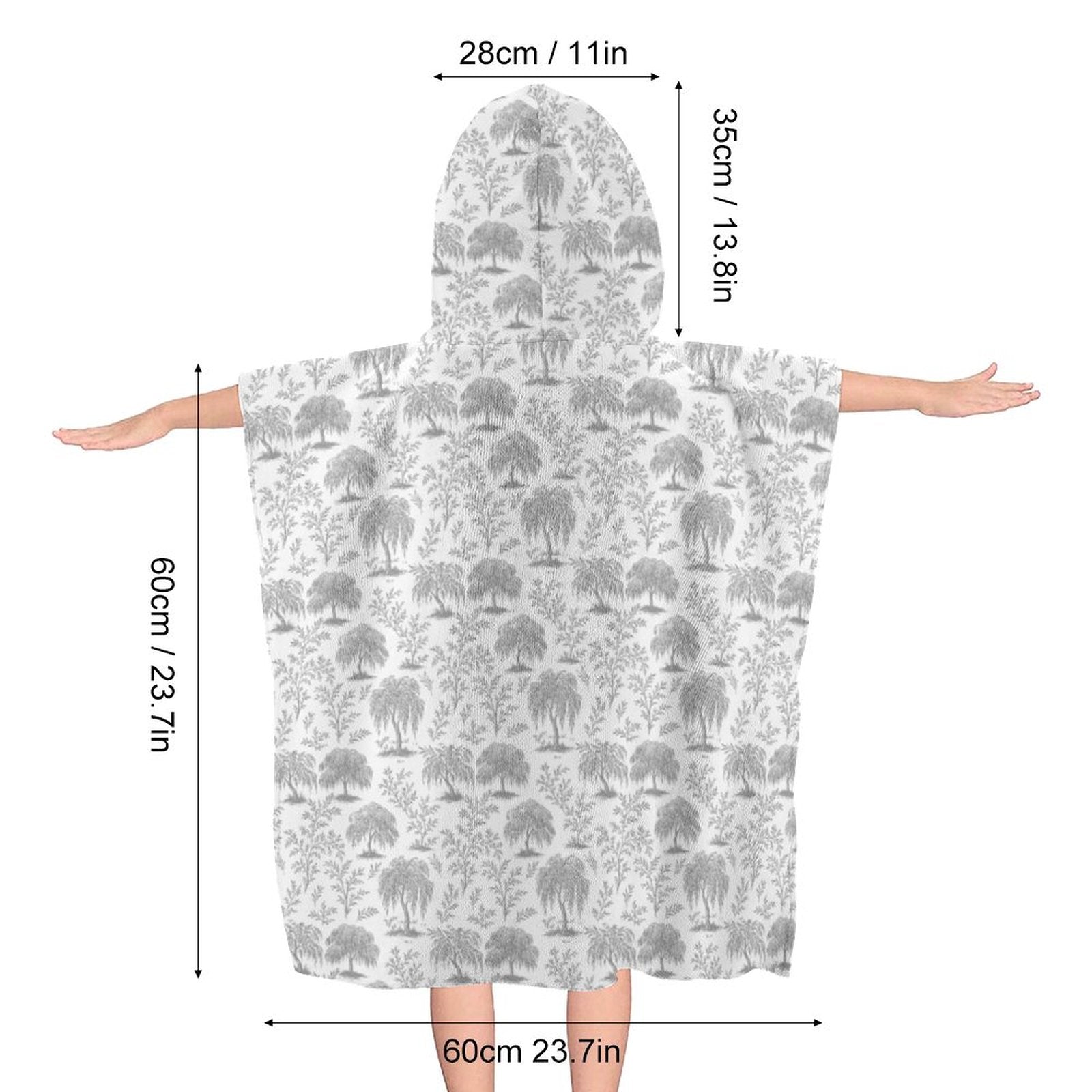 Hooded Towel for Kids (All-Over Printing)