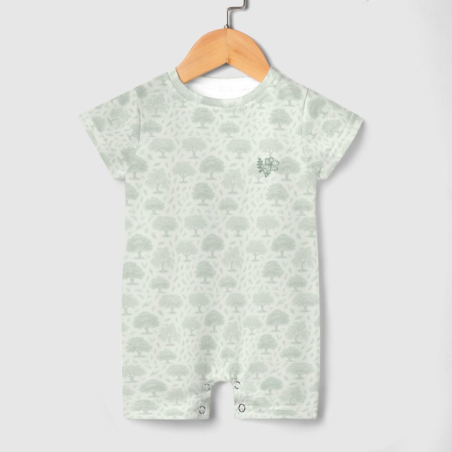 Baby Short Sleeve Romper