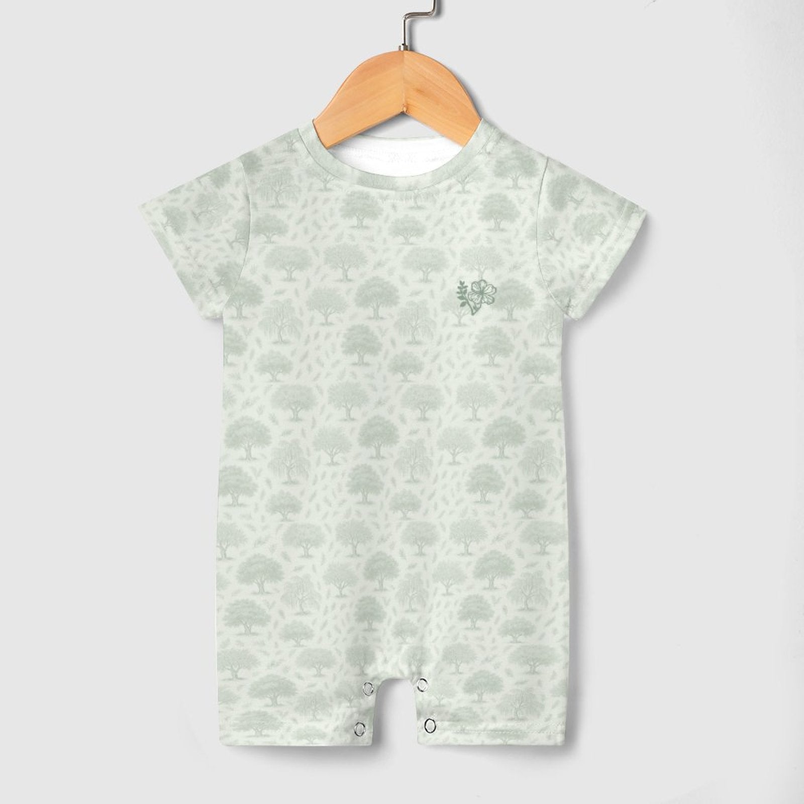 Baby Short Sleeve Romper