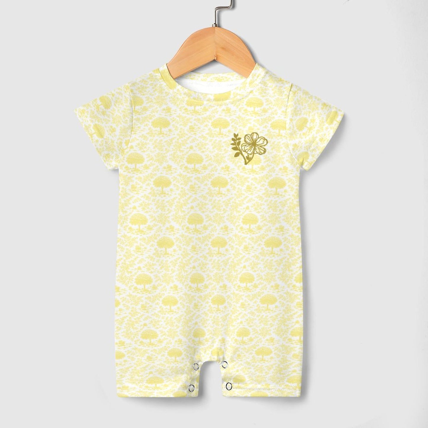 Baby Short Sleeve Romper