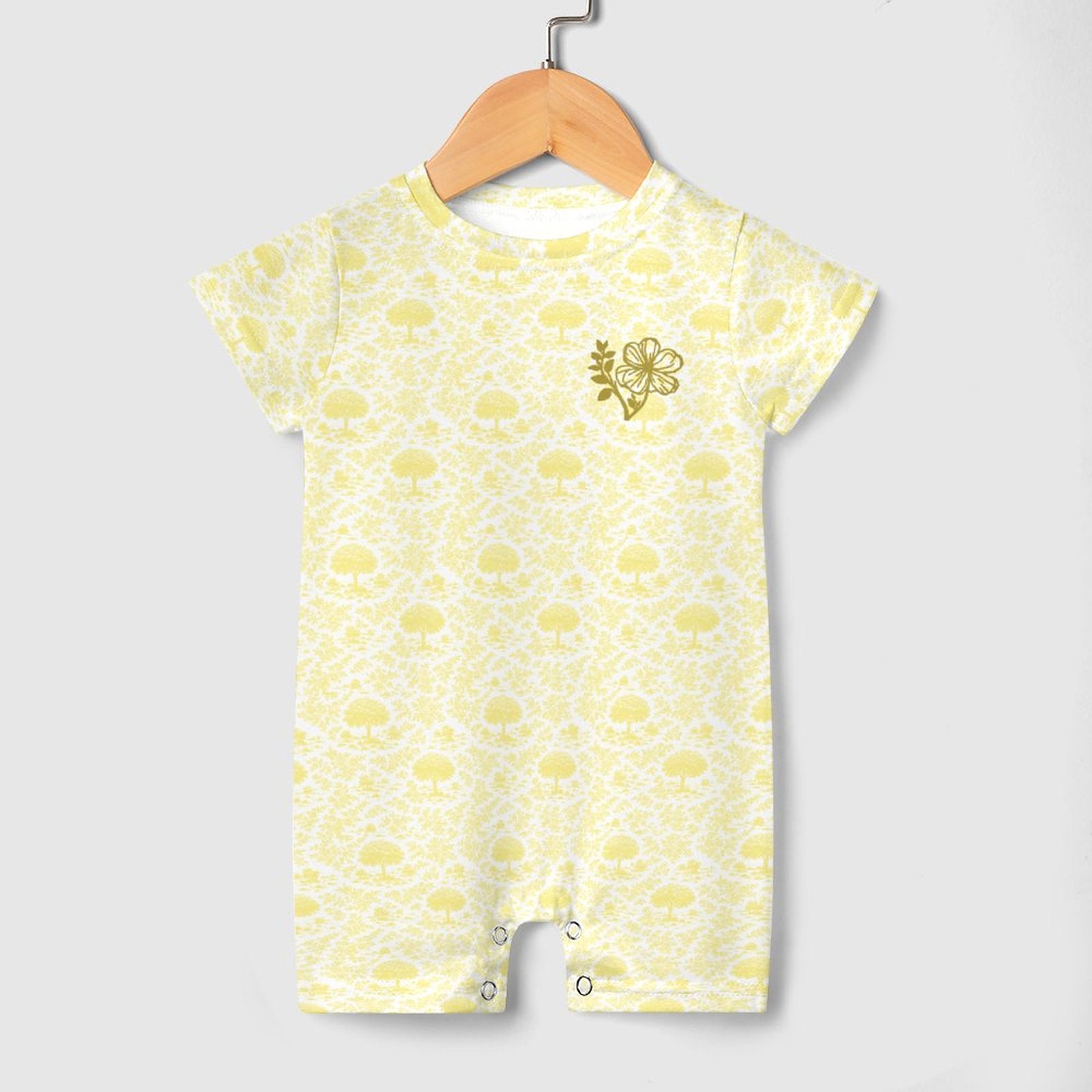 Baby Short Sleeve Romper