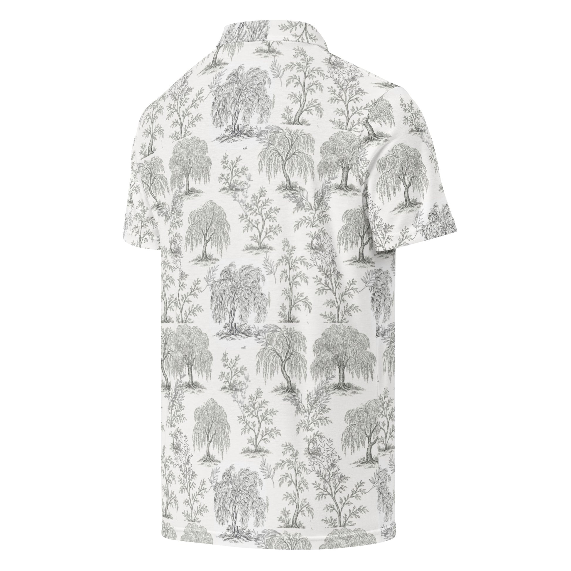 Men’s slim fit polo - Willow