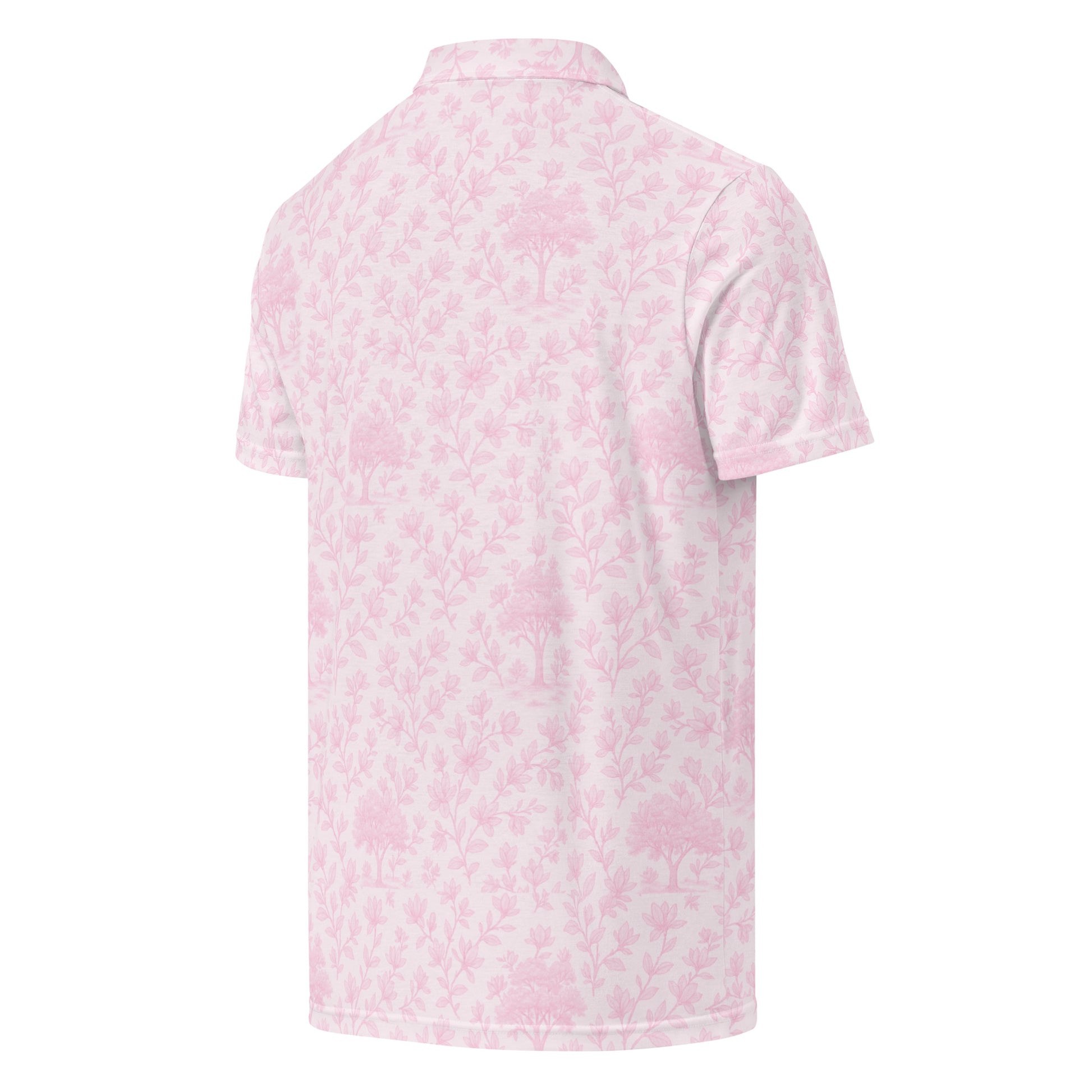 Men’s slim fit polo printed